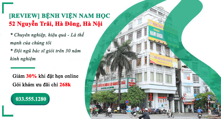 [Review] Bệnh viện Nam học Nguyễn Trãi, Hà Đông, Hà Nội