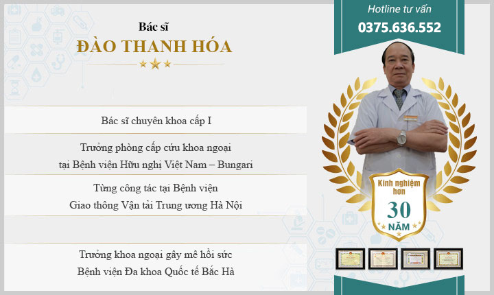 Bác Sĩ CK I Đào Thanh Hóa