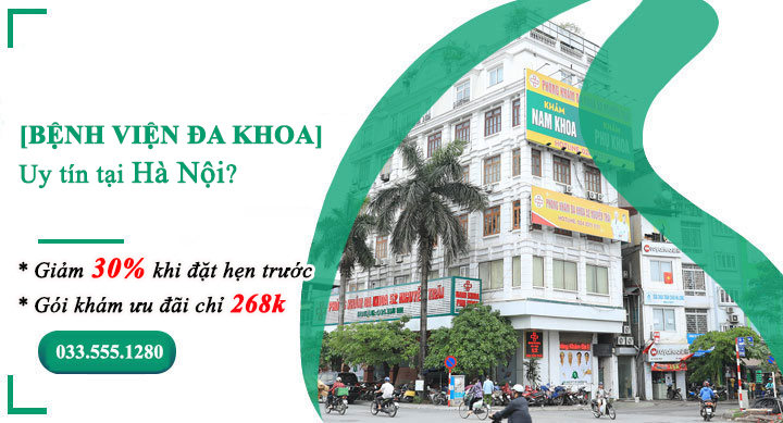 Mách bạn địa chỉ bệnh viện đa khoa dành cho nam uy tín tại Hà Nội