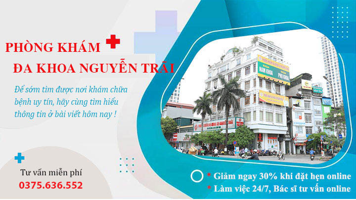 phòng khám Đa Khoa 52 Nguyễn Trãi