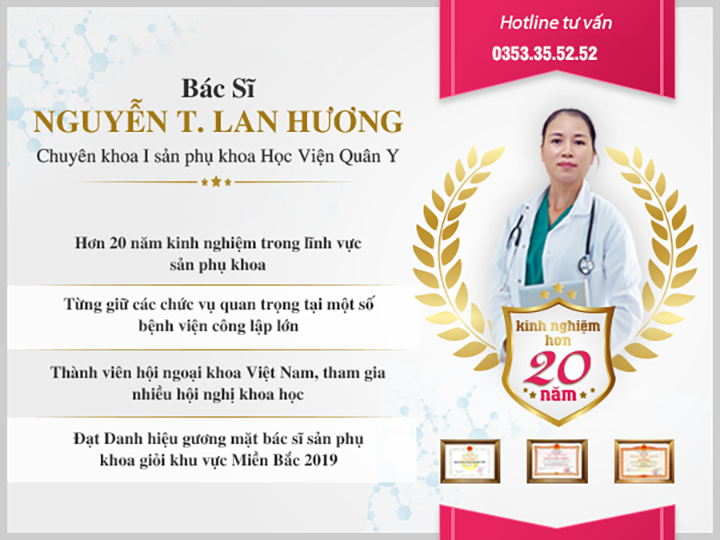 Bác Sĩ CK I Phụ Sản Nguyễn T. Lan Hương