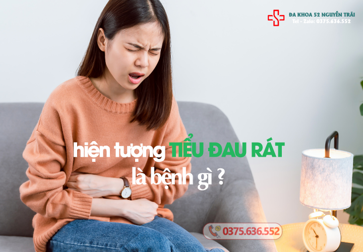 Hiện tượng tiểu đau rát