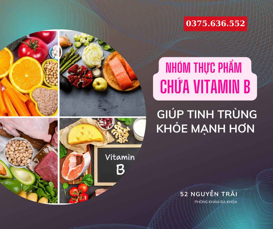 Thực phẩm chứa vitamin B